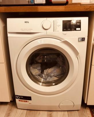 lavatrice AEG lavamat series 6000