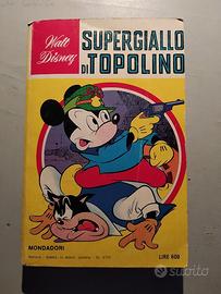 Supergiallo di Topolino