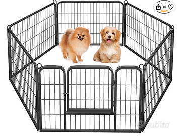 Recinto per cani