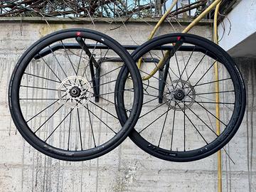 Fulcrum Racing Zero DB TLR Disc Shimano 11/12