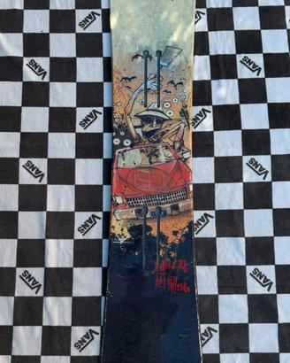 Forum Snowboard Peter Line 151