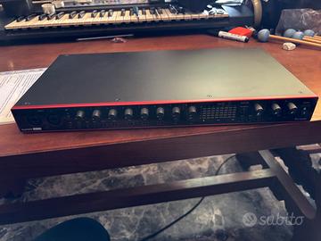 Focusrite Scarlett 18i20 3rd Gen - 370€ trattabili