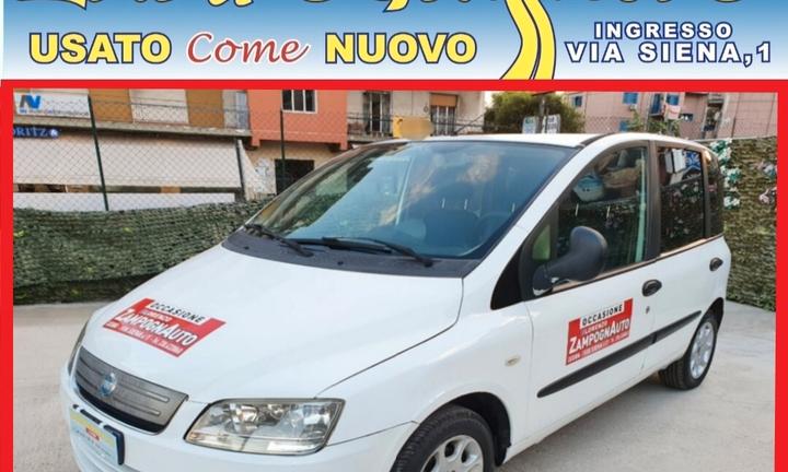 Fiat Multipla 1.6 16V Natural Power 6 POSTI ZAMPOG
