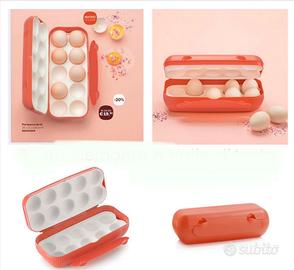 Portauova Tupperware