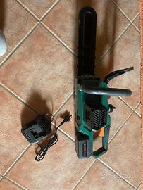 Motosega elettrica grande