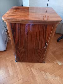 mobile anni 50 con macchina da cucire necchi ancor