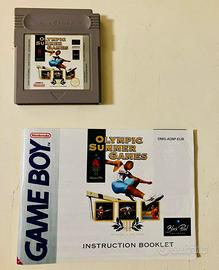 Olympic Summer Game - Game Boy Classic