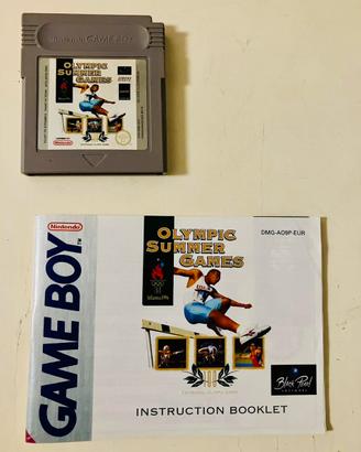 Olympic Summer Game - Game Boy Classic