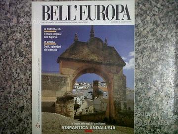 Bell'Europa rivista viaggi prima edizione n. 1