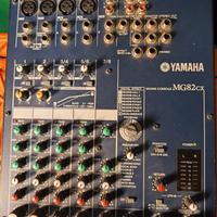 mixer Yamaha con effetti