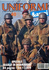 Uniformi e Armi n. 40,42,43,44 albi usati