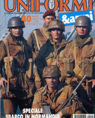 Uniformi e Armi n. 40,44 albi usati