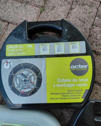 catene auto 