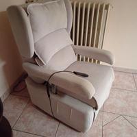 poltrona elettrica alzapersona
