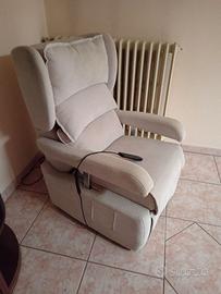 poltrona elettrica alzapersona