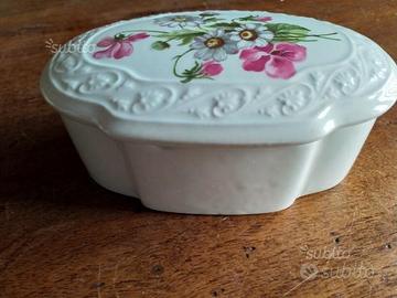 Scatolina in ceramica