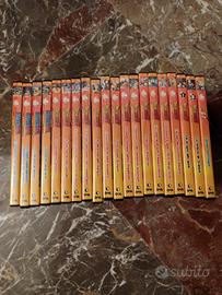 Dragon ball movie collection 20 dvd DeAgostini 