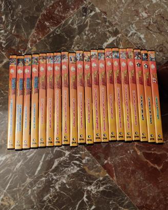 Dragon ball movie collection 20 dvd DeAgostini 