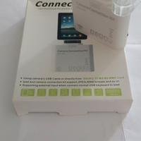 iPad connettore per scaricare da altri device