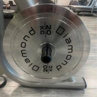 Dischi Diamond powerlifting cromati