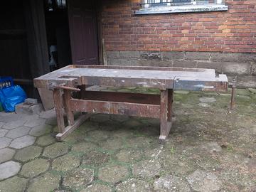 Banco da falegname completo due morse