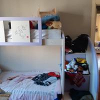 Letto a castello per bambine