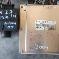 Mercedes 2.7 cdi ecu A 6121535579  e blocchetto