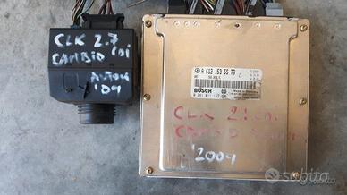 Mercedes 2.7 cdi ecu A 6121535579  e blocchetto