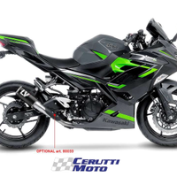 Scarico Leovince LV CORSA CARBON Kawasaki 400 500