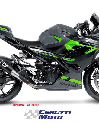 Scarico Leovince LV CORSA CARBON Kawasaki 400 500