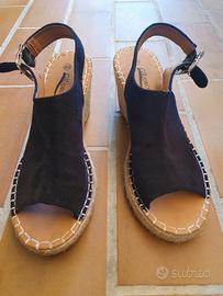 Scarpe donna La Giudecca - Zeppe Nere 9 cm