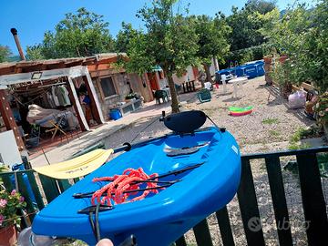 canoa monoposto 