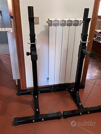 Rastrelliera per bilancere