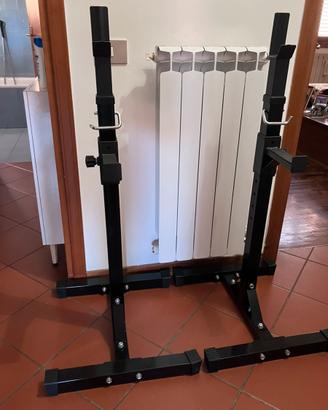 Rastrelliera per bilancere