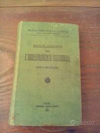 Regolamento per l'addestramento individuale