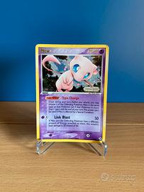Mew Holo Stamped
