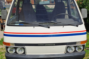Nissan vanette 2.0 diesel