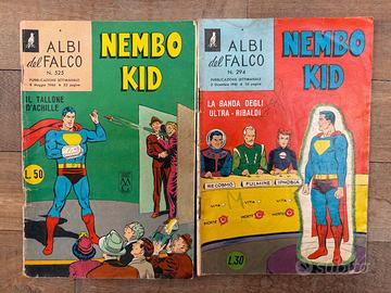 ALBI DEL FALCO NEMBO KID n.294-525 1961-1966