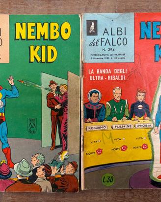 ALBI DEL FALCO NEMBO KID n.294-525 1961-1966