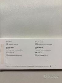 Cinturino originale Apple Watch 38 mm