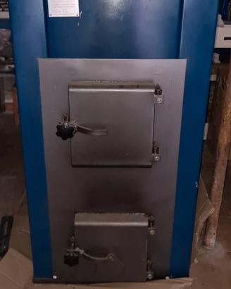 Caldaia a combustione ad alta rendita