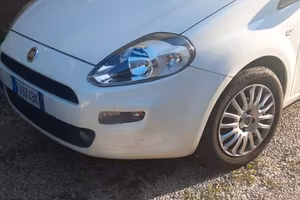 PUNTO 1,3 diesel bianca