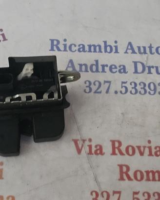 Serratura Serratura Cofano Posteriore Portellone V