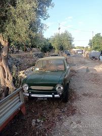 Auto d’epoca fiat 850 special