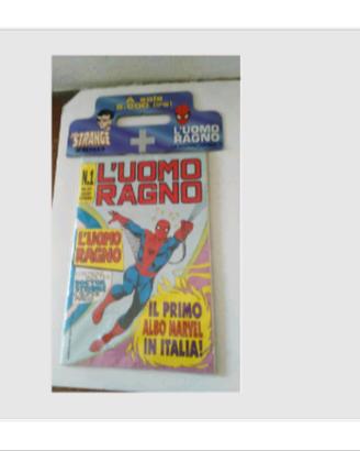 l'uomo ragno corno  RISTAMPE ANASTATICHE CORNO N.1