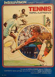 Videogioco Intellivision Tennis sigillato