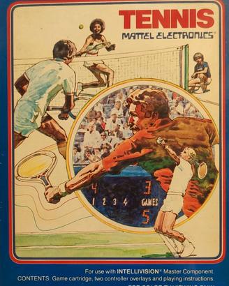Videogioco Intellivision Tennis sigillato