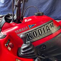 Quad yamaha kodiak 400
