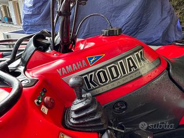 Quad yamaha kodiak 400