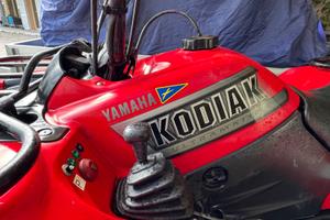 Quad yamaha kodiak 400